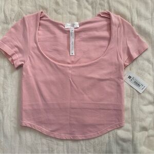NWT ✨ Altar’D State Baby Tee Double Lined